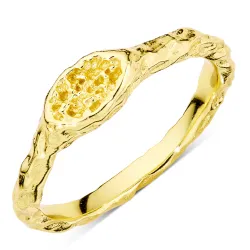 ring i förgylld mässing - Eliné