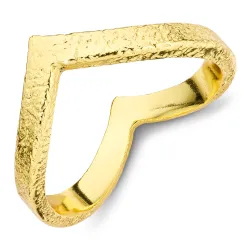 ring i förgylld mässing - Eliné