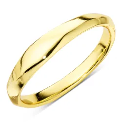 ring i förgylld mässing - Eliné