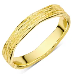 ring i förgylld mässing - Eliné