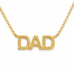 dad halsband i förgylld mässing - Eliné