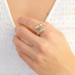 vattentät ring i stål - OCEANA