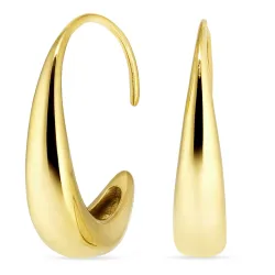 vattentät halvcreol i förgyllt stål - OCEANA