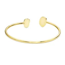 vattentät armring i förgyllt stål - OCEANA