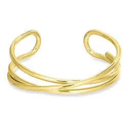 vattentät armband i förgyllt stål - OCEANA