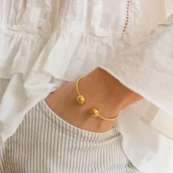 vattentät armband i förgyllt stål - OCEANA