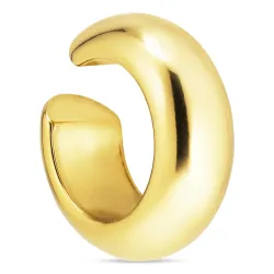 vattentät ear cuff i förgyllt stål - OCEANA