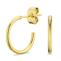 15 mm vattentät halvcreol i förgyllt stål - OCEANA