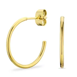 20 mm vattentät halvcreol i förgyllt stål - OCEANA