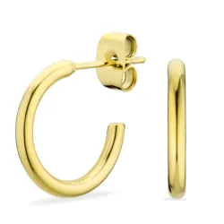 15 mm vattentät halvcreol i förgyllt stål - OCEANA