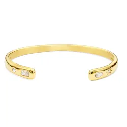 vattentät armring i förgyllt stål - OCEANA