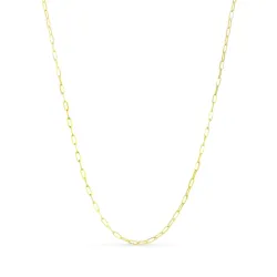 vattentät halsband i förgyllt stål 40 + 5 cm x 2,5 mm  - OCEANA