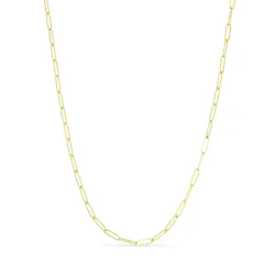 vattentät halsband i förgyllt stål 40 + 5 cm x 3,5 mm  - OCEANA