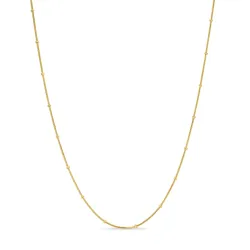 vattentät halsband i förgyllt stål - OCEANA