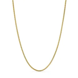 vattentät halsband i förgyllt stål - OCEANA