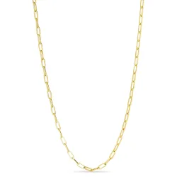 vattentät halsband i förgyllt stål 45 cm x 2 mm  - OCEANA