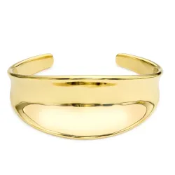 vattentät armring i förgyllt stål - OCEANA