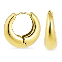 vattentät creol i förgyllt stål - OCEANA