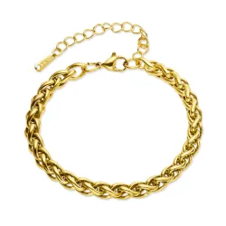 vattentät armband i förgyllt stål - OCEANA