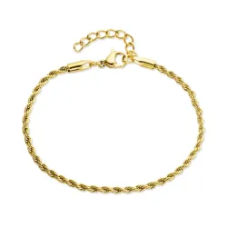 vattentät armband i förgyllt stål - OCEANA
