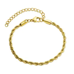 vattentät armband i förgyllt stål - OCEANA