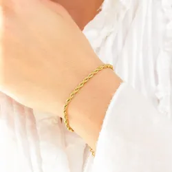 vattentät armband i förgyllt stål - OCEANA