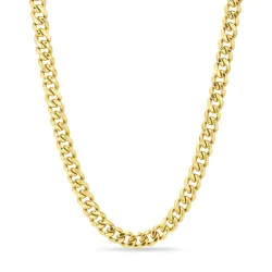 vattentät halsband i förgyllt stål - OCEANA