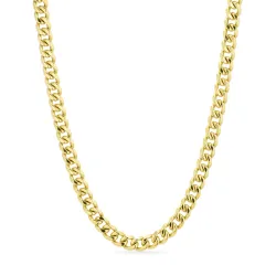 vattentät halsband i förgyllt stål - OCEANA