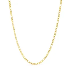 vattentät halsband i förgyllt stål - OCEANA