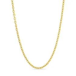 vattentät halsband i förgyllt stål - OCEANA