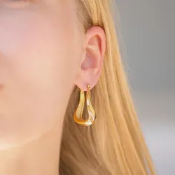 vattentät creol i förgyllt stål - OCEANA