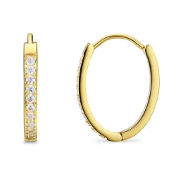 20 mm vattentät creol i förgyllt stål - OCEANA