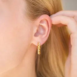 21 mm vattentät halvcreol i förgyllt stål - OCEANA