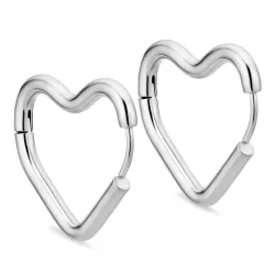 vattentät hjärta creol i stål - OCEANA