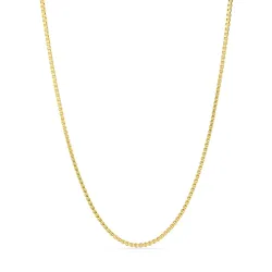 vattentät halsband i förgyllt stål - OCEANA