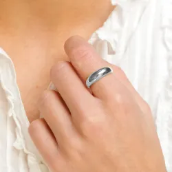 vattentät ring i stål - OCEANA