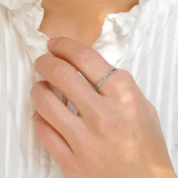 vattentät ring i stål - OCEANA