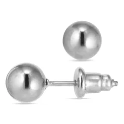 6 mm vattentät örhängestift i stål - OCEANA