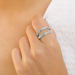 vattentät ring i stål - OCEANA