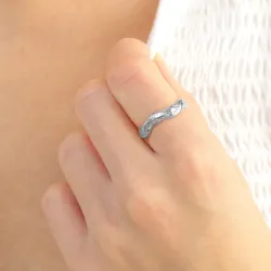 vattentät ring i stål - OCEANA