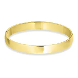 vattentät 8 mm armring i förgyllt stål  x 8 mm  - OCEANA