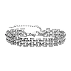 vattentät armband i stål - OCEANA