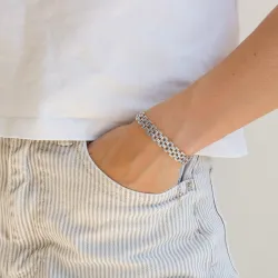 vattentät armband i stål - OCEANA