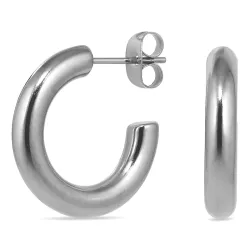 4 x 21 mm vattentät halvcreol i stål - OCEANA