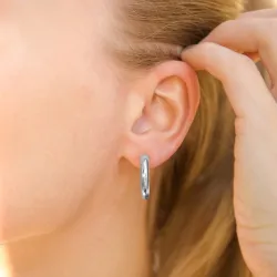 4 x 21 mm vattentät halvcreol i stål - OCEANA