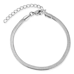 vattentät armband i stål 16 + 5 cm x 3,0 mm  - OCEANA