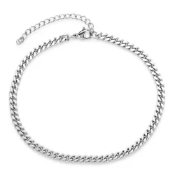 vattentät fotlänk  i stål 22 + 5 cm x 4,0 mm  - OCEANA