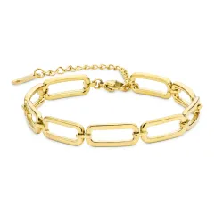 vattentät armband i förgyllt stål 16 + 5 cm x 7,0 mm  - OCEANA