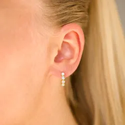 vattentät creol i förgyllt stål - OCEANA