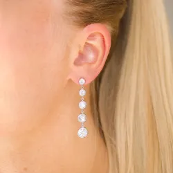 vattentät örhängen i stål - OCEANA